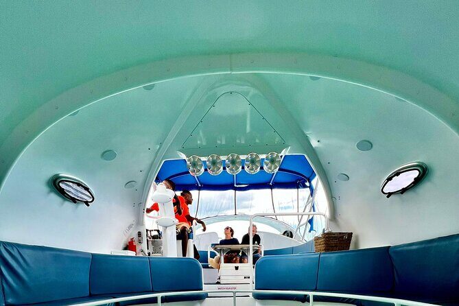 Bahamas on a Semi Submersive Glass Bottom Boat - Who Should Consider This Tour?