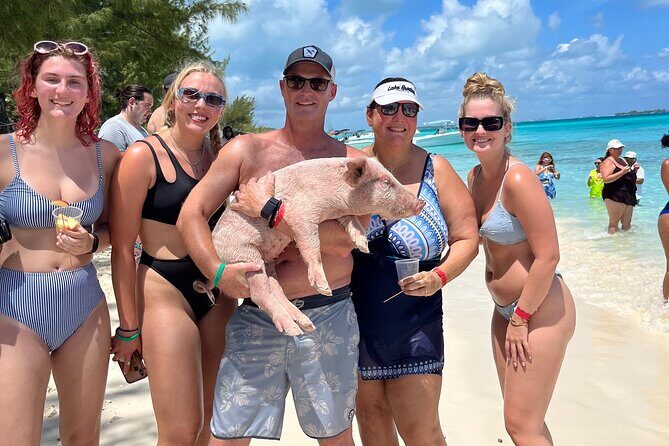 Bahamas Swimming Pigs Experience on Rose Island - Final Thoughts