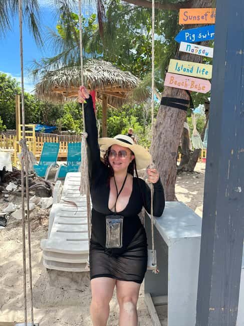 Bahamas: Swimming Pigs & Snorkeling Cruise with Lunch & Rum - Return and Reflection