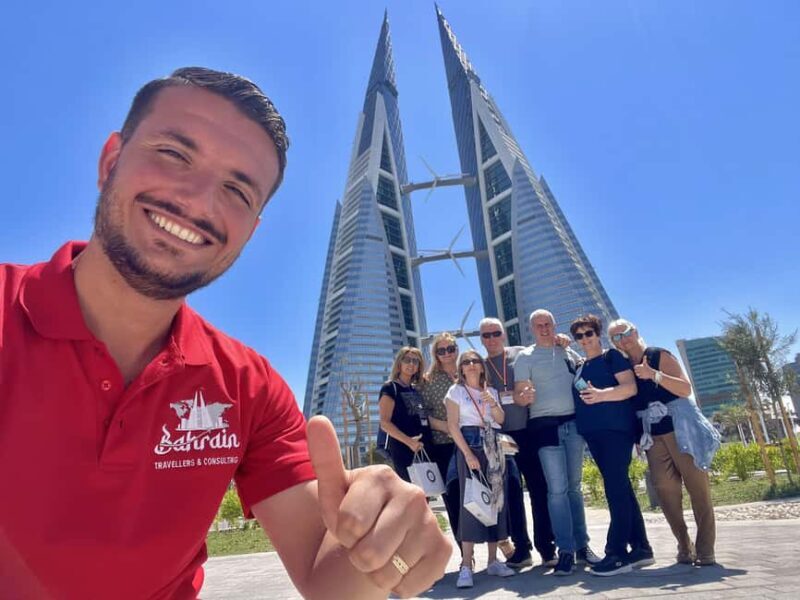 Bahrain City Tour x MSC and all CRUISE PASSENGERS - 5 Hours - An Introduction to the 5-Hour Bahrain City Tour