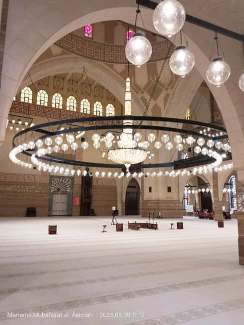 Bahrain: Manama City Tour with Mosque, Museum, Fort and Souk - Detailed Review of the Tour Experience