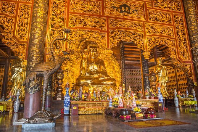 Bai Dinh- Mua Cave and Trang An boat trip - The Value of the Tour