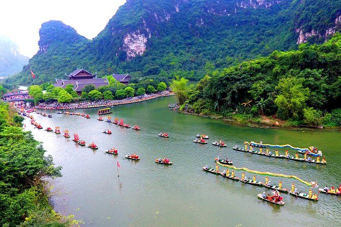 Bai Dinh - Trang An - Hoa Lu - Tam Coc - Mua Cave 2 Days 1 Night - Day Two: Bai Dinh Pagoda and Trang An