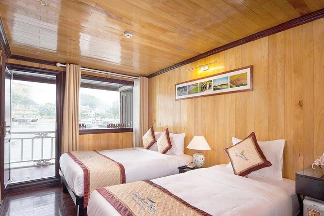 Bai Tu Long bay Boutique Cruise 2D/1N: Kayaking, swimming at pristine places - Authenticity and Reviews