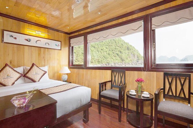 Bai Tu Long Bay Boutique Cruise: Visit Bai Tu Long bay & Overnight boat in 2 day - FAQs