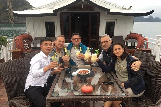 Bai Tu Long Bay Cruises Peaceful and Cozy Group Boat 2D1N - Frequently Asked Questions