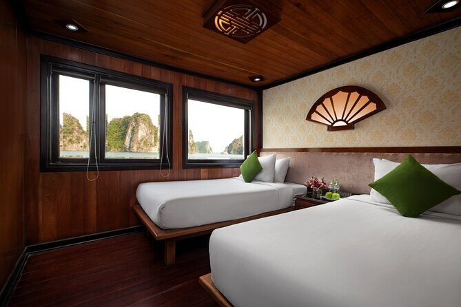 Bai Tu Long bay Deluxe cruise 2D1N: fishing villages, meals, cave, kayaking - FAQs