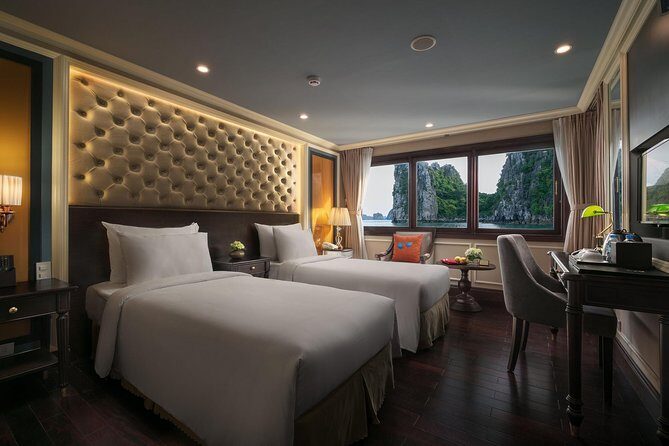 Bai Tu Long bay Luxury Cruise 2D/1N: Less touristy places, Kayaking, full meals - Potential Drawbacks to Consider