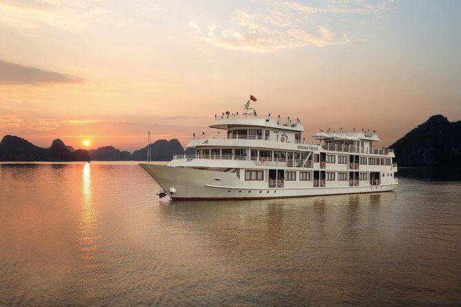 Bai Tu Long Bay Luxury Cruise 2D/1N: Visit Bai Tu Long bay & pristine places - A Closer Look at the Itinerary