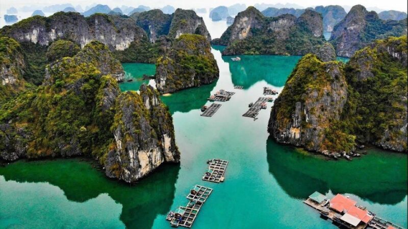 Bai Tu Long Bay Sail Away in 2D1N - Key Points