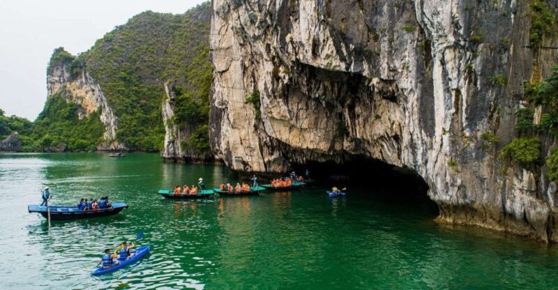 Bai Tu Long Bay Sail Away in 2D1N - Overview of the 2D1N Cruise Experience