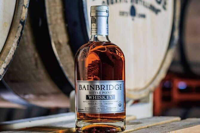 Bainbridge Island Discovery and Whiskey tasting Tour - Exploring the Itinerary