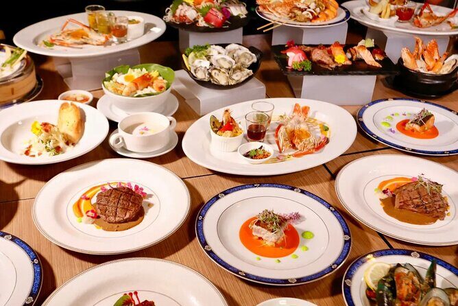 Baiyoke Sky Hotel 82nd Floor with Crystal Grill Buffet | Bangkok - The Observation Deck: A Must-See