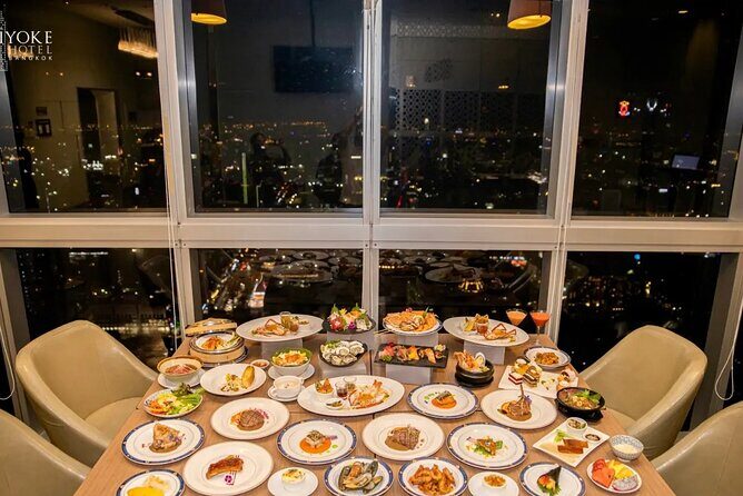 Baiyoke Sky Hotel 82nd Floor with Crystal Grill Buffet | Bangkok - Practical Tips for Visitors