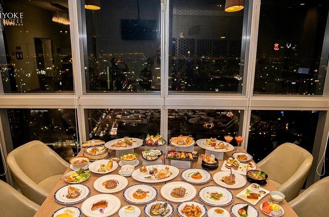 Baiyoke Sky Hotel 82nd Floor with Crystal Grill Buffet | Bangkok - Review Summary: Is It Worth It?