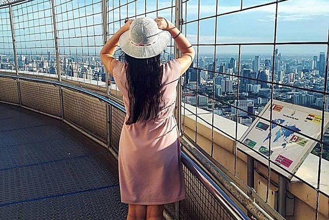 Baiyoke Sky Hotel: Observation Deck & Revolving Point Ticket - What’s Not Included