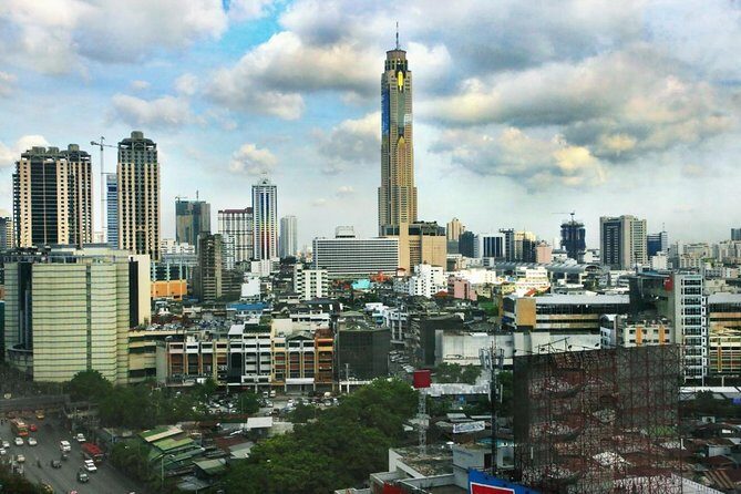 Baiyoke Sky Hotel Observation Deck Ticket with Lunch or Dinner - The Observation Decks: A Bird’s Eye View of Bangkok