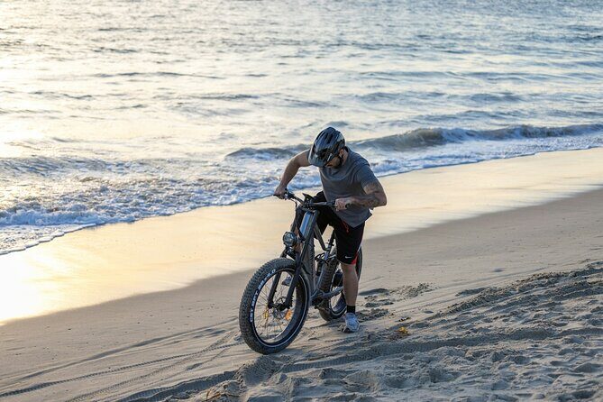 Baja Desert and Beach Electric Bike Adventure with Buffet - Exploring the Baja Desert and Beach on an Electric Bike: A Balanced Review