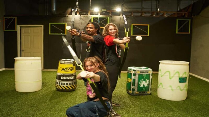 Bakersfield: Archery Tag Game - Why Try the Bakersfield Archery Tag Experience?