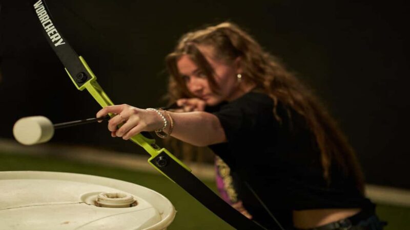 Bakersfield: Archery Tag Game - The Environment and Group Size