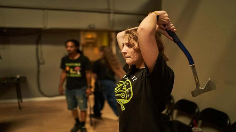 Bakersfield: Indoor Axe Throwing Experience - What is the Bakersfield Axe Throwing Experience?