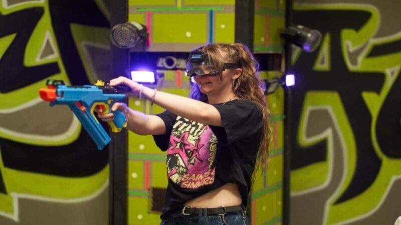 Bakersfield: Nerf Wars Indoor Arena Experience - Key Points