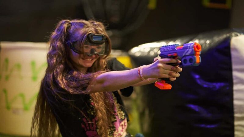 Bakersfield: Nerf Wars Indoor Arena Experience - The Experience: What to Expect