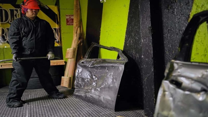 Bakersfield: Rage Room Experience - What Is the Bakersfield Rage Room Experience?