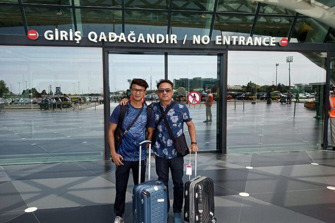 Baku Airport Transfer with Meet and Greet - Key Points