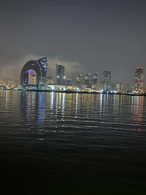 Baku: Caspian Sea Boat Tour with City Skyline Views - Key Points