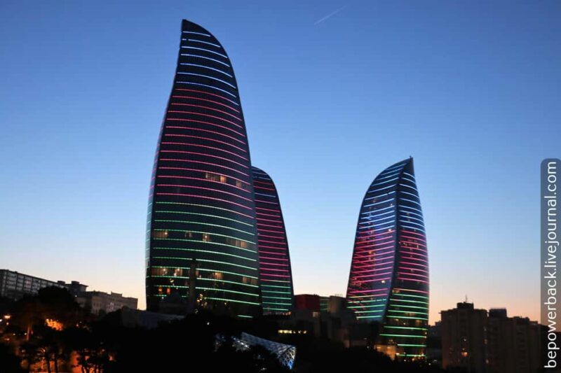 Baku City Tour - Key Points