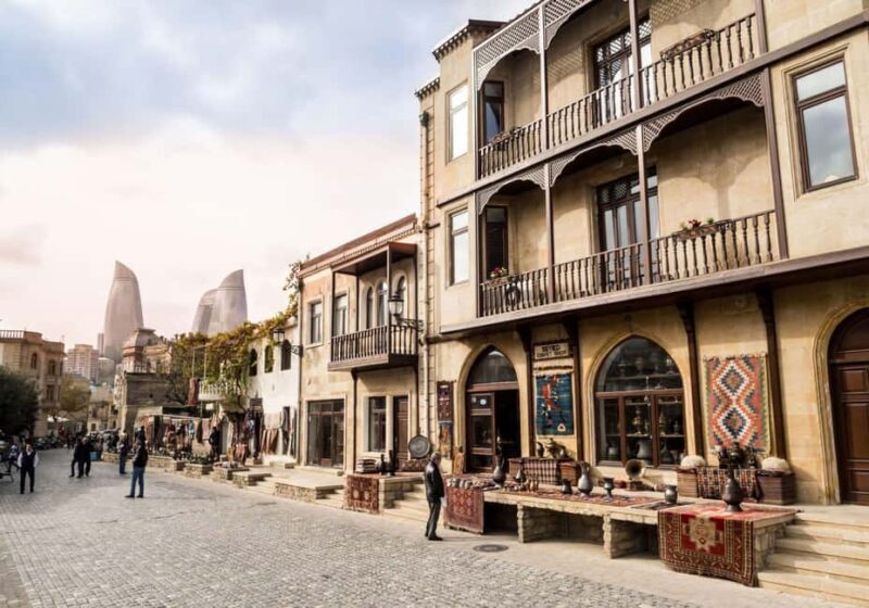 Baku City Tour - Exploring Baku’s UNESCO World Heritage Old City