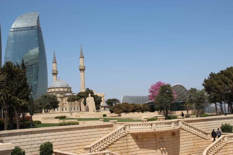 Baku City Tour - What’s Not Included