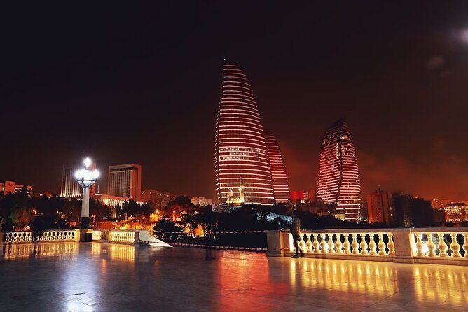 Baku City Tour by Car - Key Points