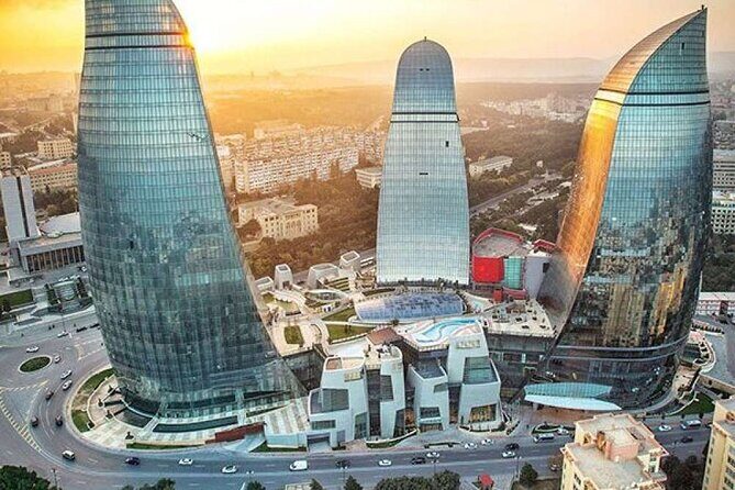 Baku City Tour with Guide Admission Include - Key Points