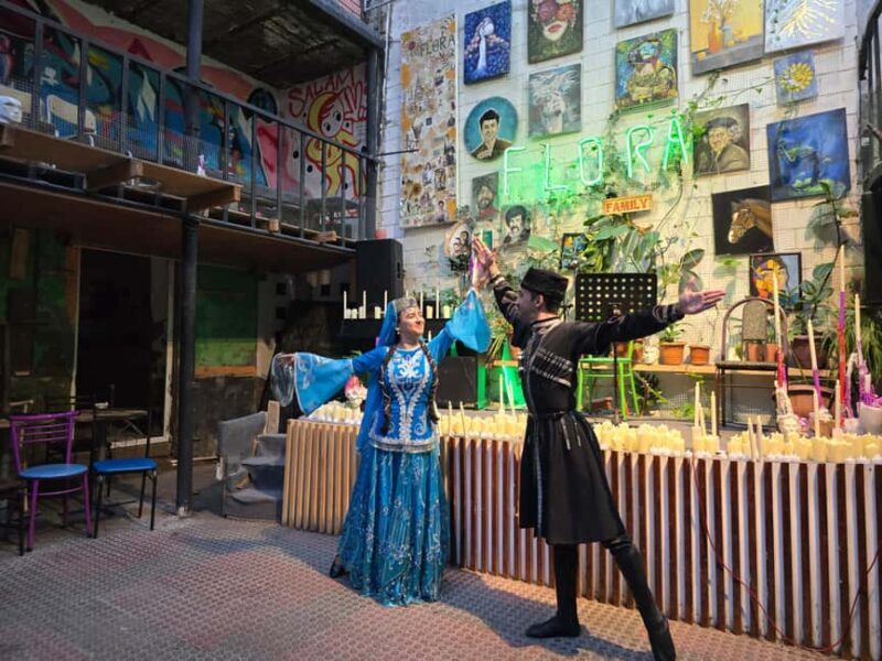 Baku: Entry Ticket to Azerbaijani Cultural Music&Dance Show - Key Points