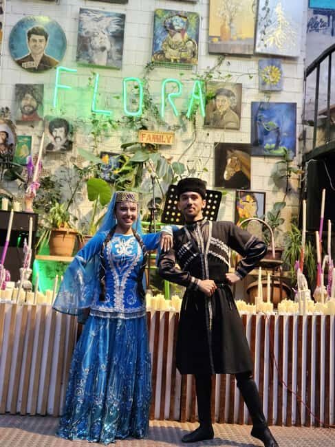 Baku: Entry Ticket to Azerbaijani Cultural Music&Dance Show - An Authentic Glimpse into Azerbaijani Music and Dance