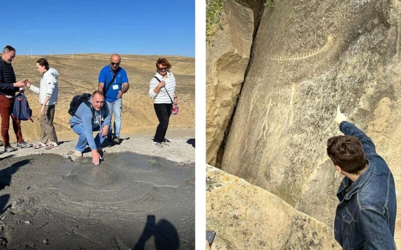 Baku: Gobustan Absheron Tour Entry Tickets included - Yanardag: The Burning Mountain