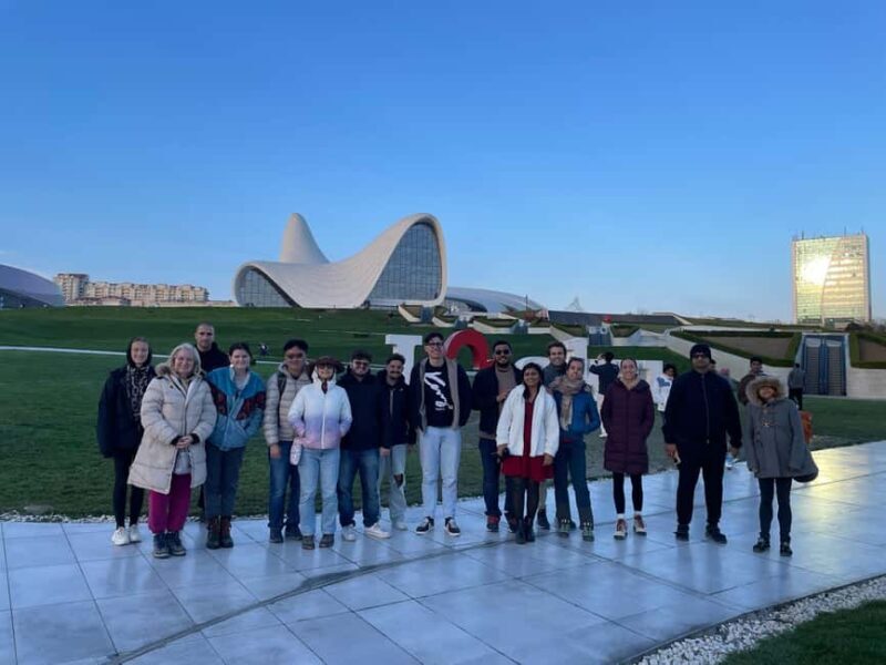 Baku: Gobustan Absheron Tour Entry Tickets included - Modern Flair: Heydar Aliyev Center and Photo Opportunities