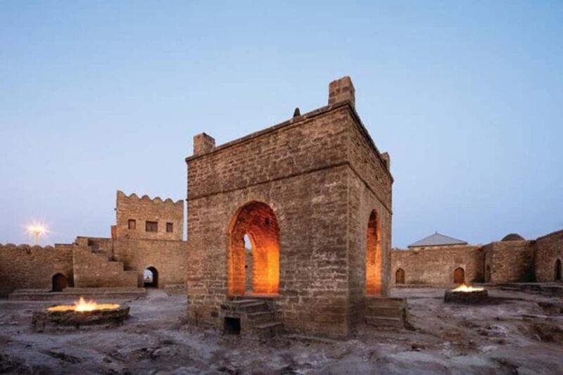 Baku: Gobustan, Mud Volcano, Fire Temple & Burning Mountain - Key Points