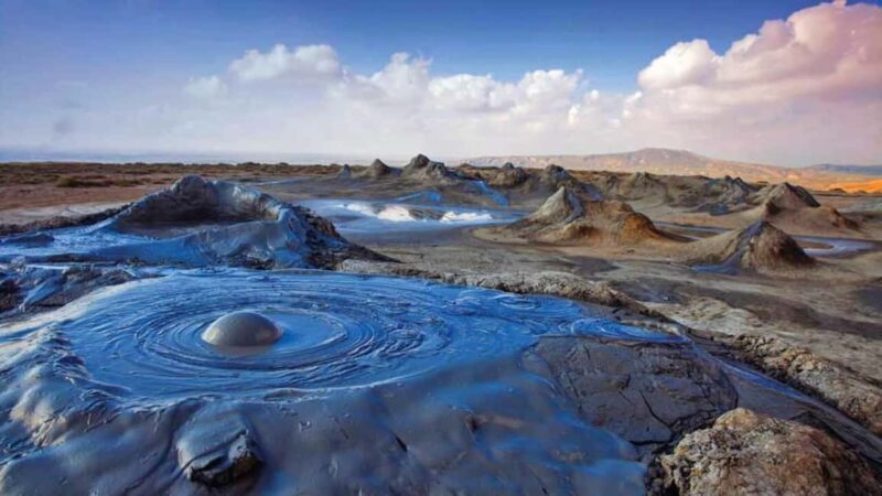 Baku: Gobustan, Mud Volcano, Fire Temple & Burning Mountain - The Full Experience: What to Expect