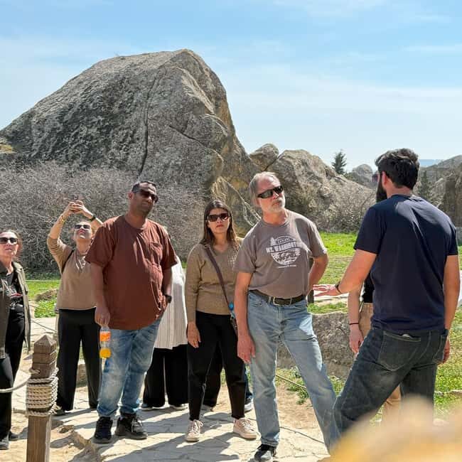 Baku: Gobustan, Mud Volcanoes, Fire Temple, & Yanar Dag Tour - Key Points