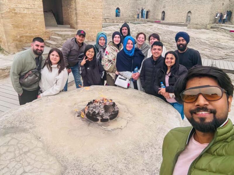 Baku: Gobustan, Mud Volcanoes, Fire Temple, & Yanar Dag Tour - Exploring the Highlights of the Tour