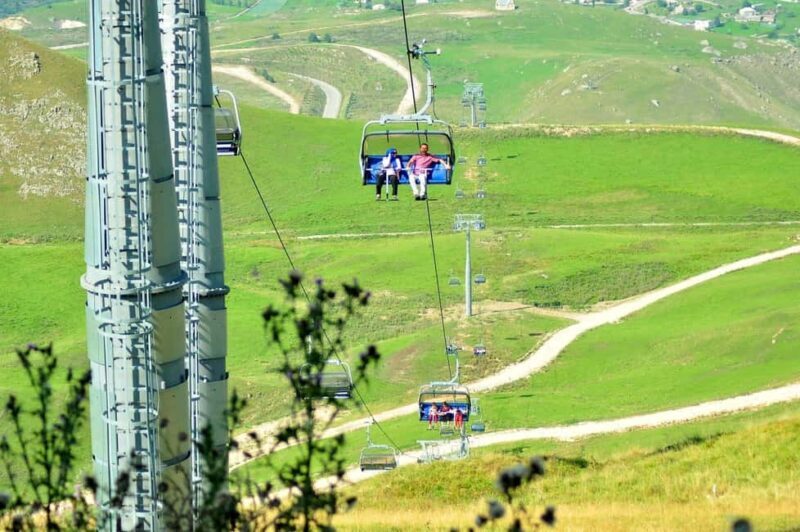 Baku: Guba Shahdag, Candy Cane, Roller Coaster, Cable Car - Exploring the Itinerary: Natural Beauty and Adventure