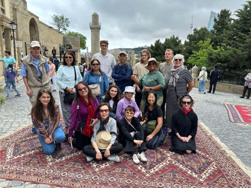 Baku: Historic and Modern Baku Tour ( Day & NIght Tour) - Key Points