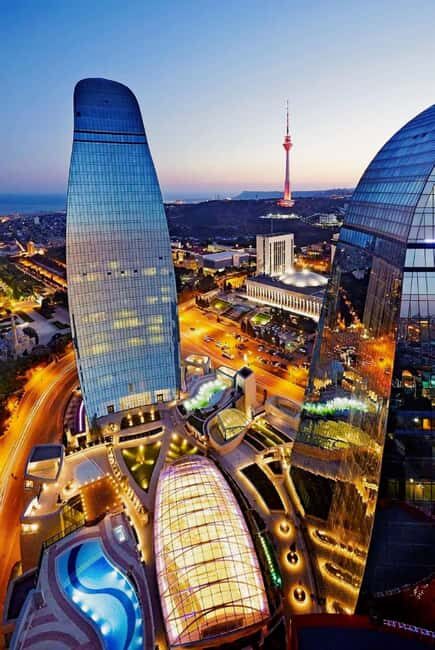 Baku: Light-Up Baku Walking Evening Tour - What’s Included and What to Consider