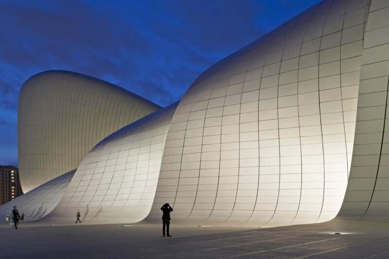 Baku Lights Night Tour with Hotel Pickup - Key Points