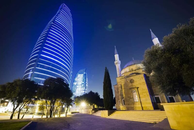 Baku Lights Night Tour with Hotel Pickup - An Itinerary That Showcases Baku’s Nighttime Sparkle