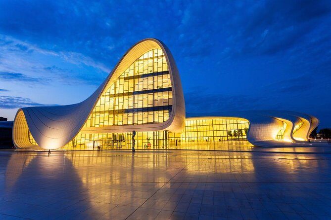 Baku Lights: the Night Tour illuminated by Baku lights - Practical Tips for Visitors
