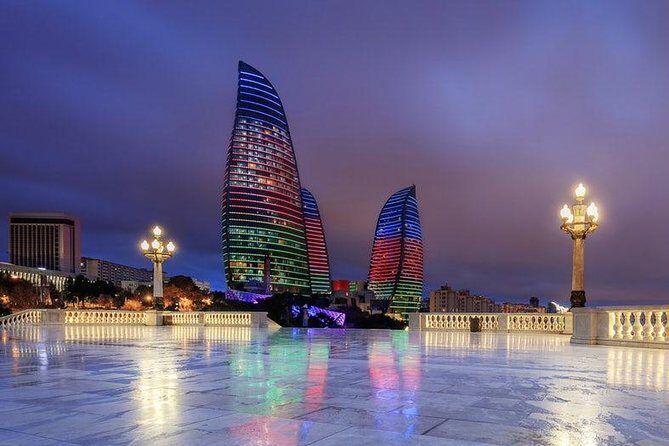 Baku Lights: the Night Tour illuminated by Baku lights - FAQ